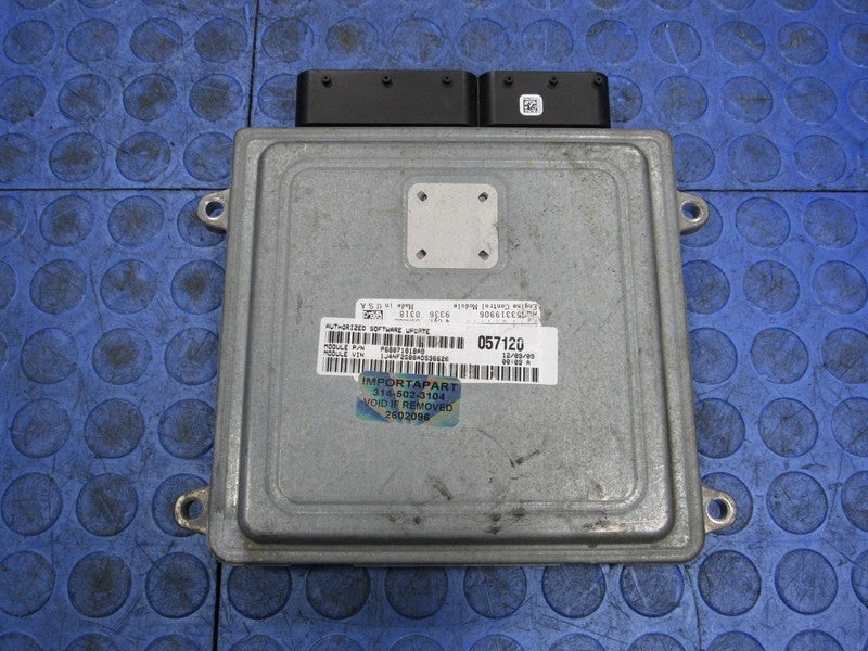 PLUG & PLAY 10 Compass Patriot 2.4 CVT 4WD Engine Computer ECU 6807101