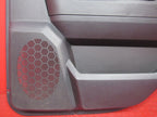 09-12 Dodge Ram Crew Cab Rear Right RH Interior Door Trim Card Panel G