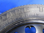 05-14 Ford Mustang 17x5 Aluminum Spare Tire Wheel Donut Emergency Jack