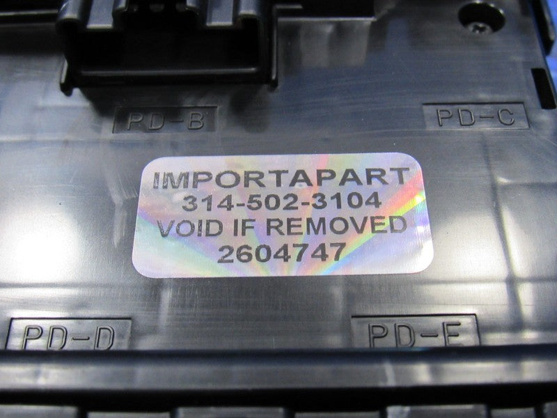 07-11 Toyota Camry Engine Fuse Box Junction Block Module OEM 82720-060