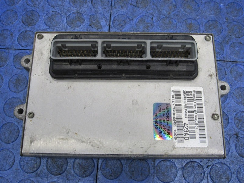 PROGRAMMED PLUG & PLAY 99 Jeep Grand Cherokee 4.0L ECM 56041423AD 423 