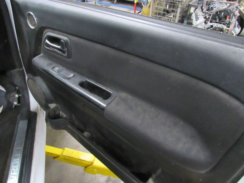 07-12 Colorado Canyon Right RH Passenger Front Door Trim Panel Black W
