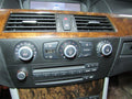 08-10 BMW 528 535 550 AC Heater Climate Control Panel
