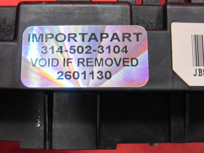 08-09 Chevrolet Express GMC Savana 1500 2500 3500 Fuse Relay Box 25888