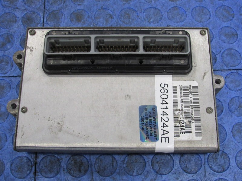 PROGRAMMED PLUG & PLAY 99 Grand Cherokee 4.0L ECM 56041424AE 424 PROG 