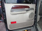 03-04 Ford Excursion Left LH Driver Side Rear Door Trim Panel Eddie Ba