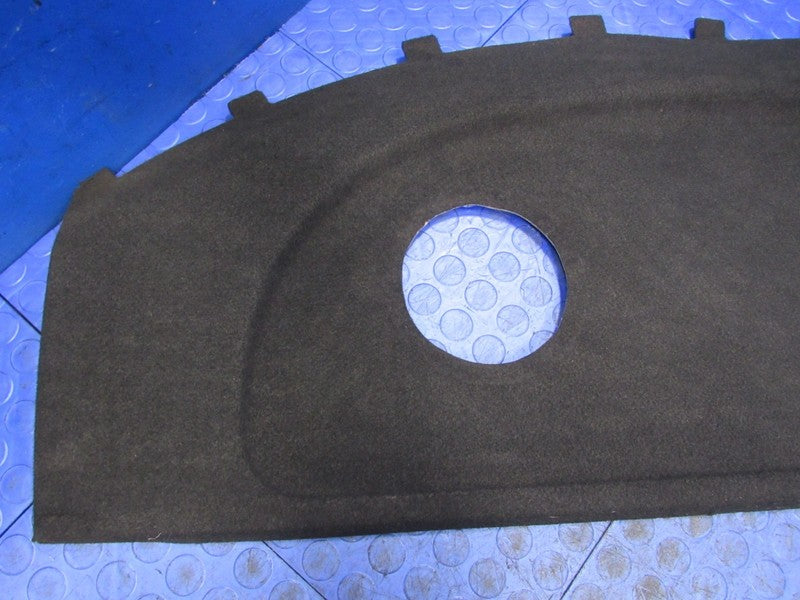 96-98 Nissan 240SX S14 Rear Speaker Package Tray Deck Carpet Black 267