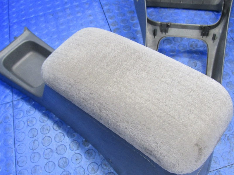 96-00 Honda Civic Coupe Sedan Center Console Armrest Storage Charcoal 
