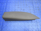 03-15 Express Savana Front Right Passenger Side Door Panel Gray Pewter