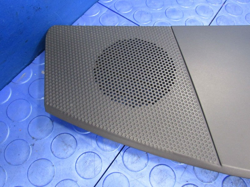 08-14 Dodge Challenger SRT8 Dash Defrost Upper Trim Panel Grille Dark 