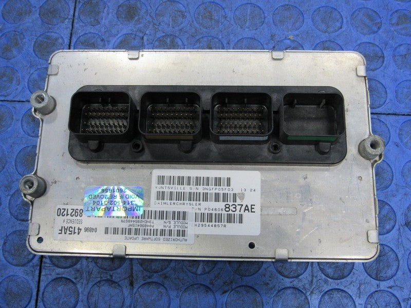 PROGRAMMED PLUG & PLAY 05 Chrysler 300 Magnum 5.7L ECM 04896415AF 415 