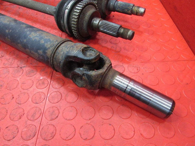 90-05 Miata MX5 NB 3.9 Ratio Torsen LSD Differential Swap Driveshaft A