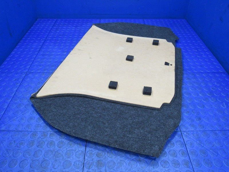 08-12 Honda Accord Sedan Gray Rear Trunk Spare Tire Carpeted Cover Pan