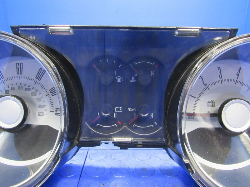 10 Mustang V6 4.0L 6 Gauge Instrument Cluster Speedometer MPH AR33-108