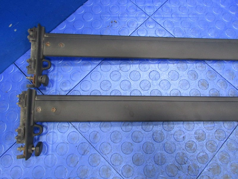 02-13 Cadillac Escalade EXT Roof Luggage Rack Rails Chrome W/ Cross Ba