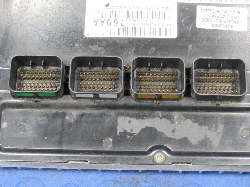 PLUG & PLAY 03-04 Concorde Intrepid 3.5 Engine Computer ECU 04896507 P