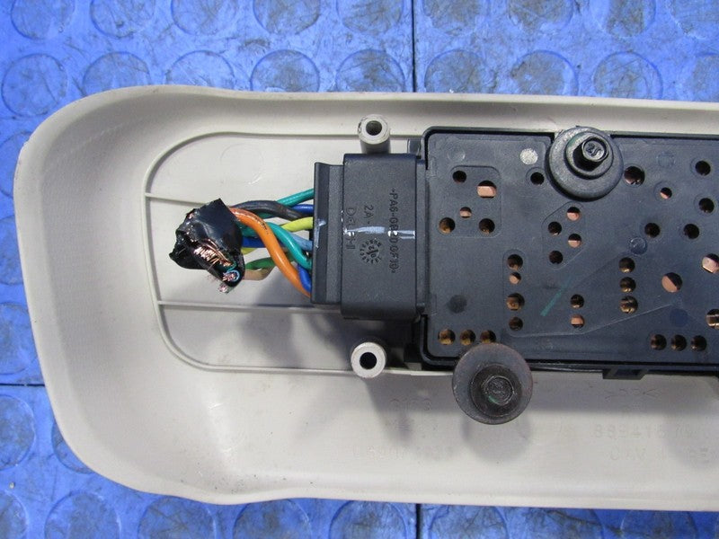 03-06 Silverado Yukon Escalade Right Passenger Power Seat Control Swit