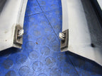 02-06 Cadillac Escalade Left Right Rear Hatch Vent Trim Molding Pearl 