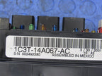 01 Ford F250 F350 Truck Under-Dash Cabin Fuse Relay Box Panel 1C3T-14A