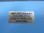 00-05 Monte Carlo SS Dale Earnhardt Jr Front Seat Head Rests Pair Head