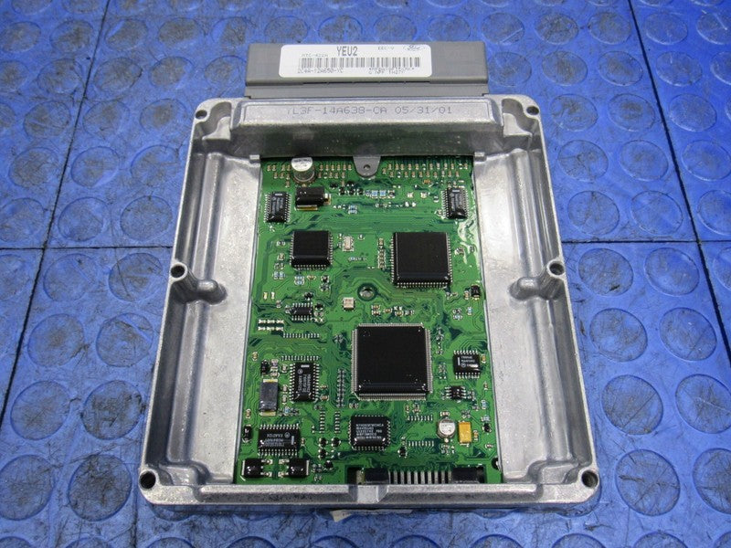02 Ford F250 F350 6.8L V10 AT ECU ECM PCM Engine Computer 2C4A-12A650-