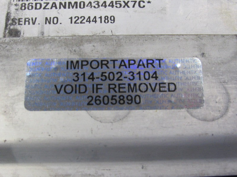04-05 Sierra Silverado Duramax Diesel ECU ECM PCM Engine Computer 1224