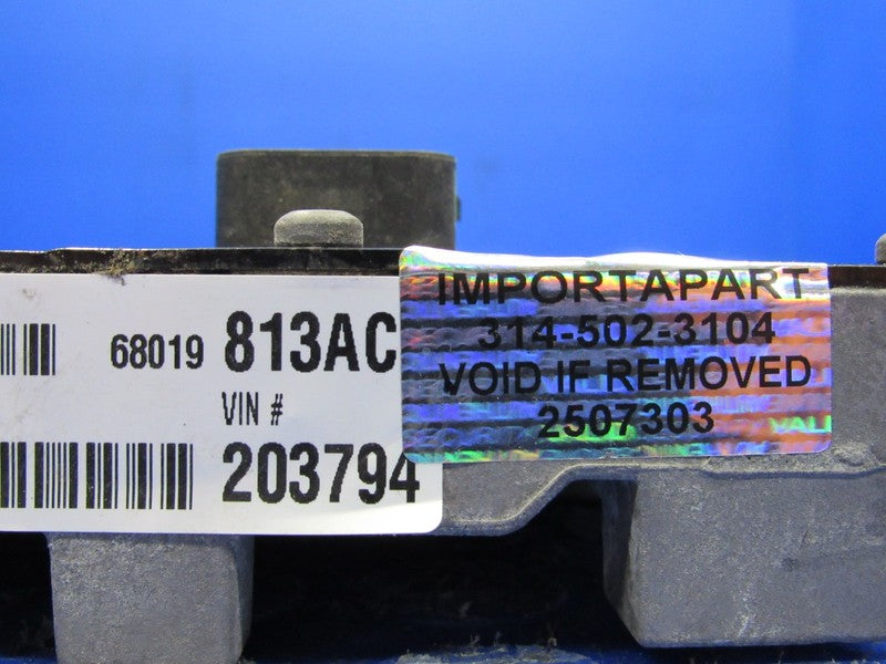 PLUG & PLAY 08 Chrysler PT Cruiser 2.4 AT Engine Computer ECU 68019813