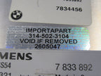 03-06 BMW M3 SMG MT E46 DME ECU ECM PCM EWS Engine Computer Key Set 78