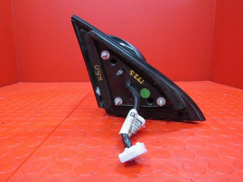 13-15 Infiniti JX35 QX60 Left LH Driver Side Power Door Mirror Camera 