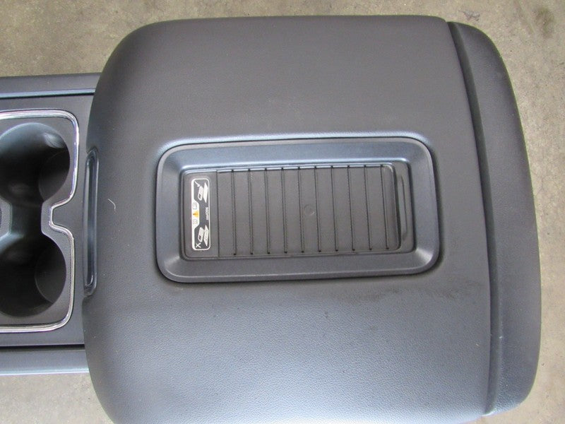 17-19 Silverado Sierra 1500 2500 Complete Center Floor Console Swap Bl