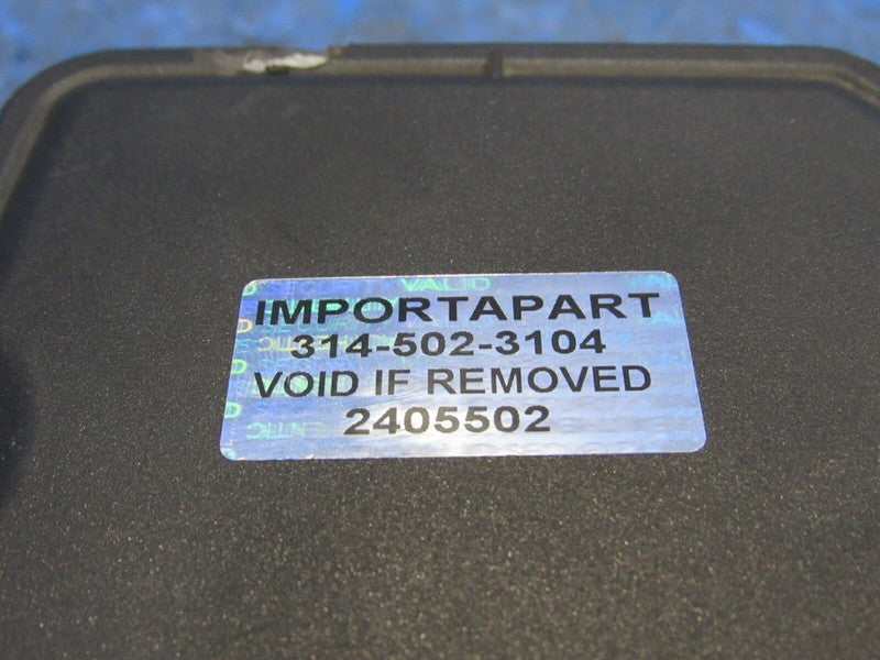 18 Chrysler Pacifica Hybrid ABS Anti-Lock Brake Pump Booster 68240033A