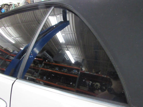01-06 325 330 M3 Convertible Left LH Driver Rear Quarter Power Window 