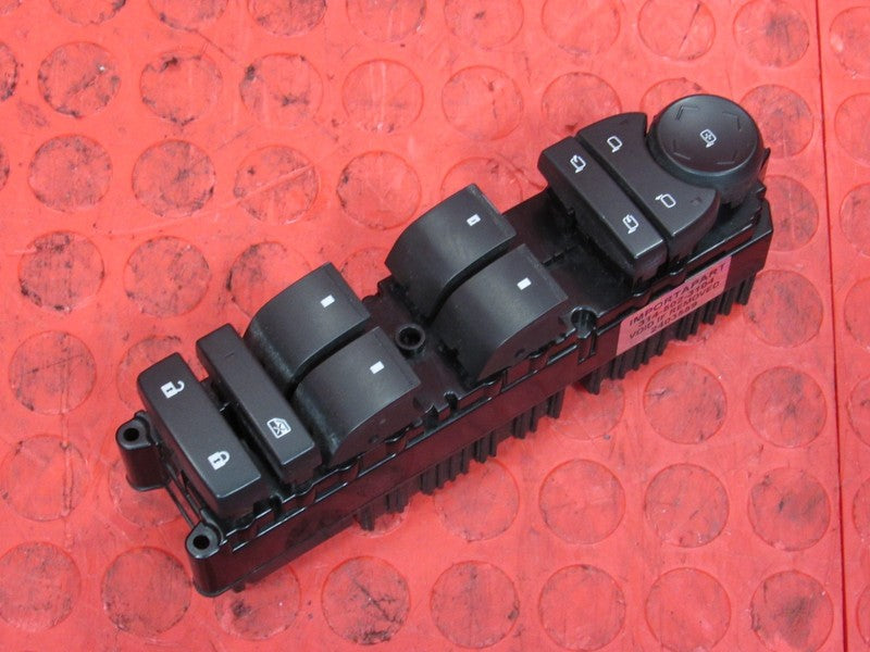 07-14 Silverado Tahoe Yukon Left LH Driver Side Power Window Lock Swit