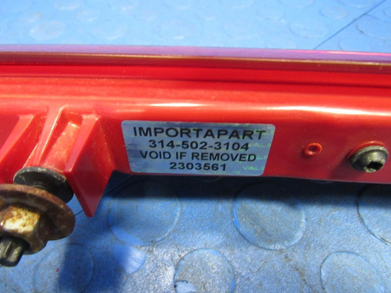 07-14 Escalade ESV SUV LED CHMSL High Mount Third 3rd Brake Stop Lamp 