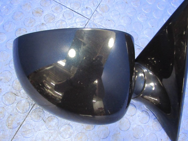 01-06 BMW M3 E46 Right RH Passenger Side Folding Power Door Mirror Bla