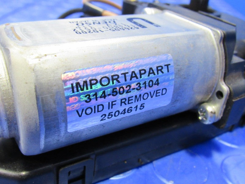 11-20 Toyota Sienna Left LH Power Sliding Rear Door Motor Actuator OEM