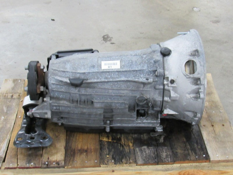 10-11 Mercedes-Benz E550 W212 Sedan 7-Speed Automatic Transmission RWD