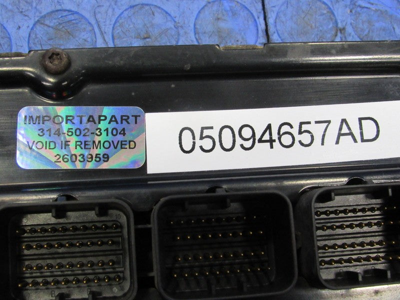 PROGRAMMED PLUG & PLAY 06 Caravan Town & Country 3.3 ECM 05094657AD 65