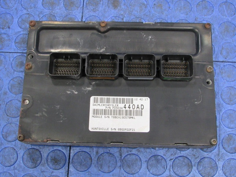 PROGRAMMED PLUG & PLAY 06 Chrysler PT Cruiser 2.4L ECU 05033431AJ 431 