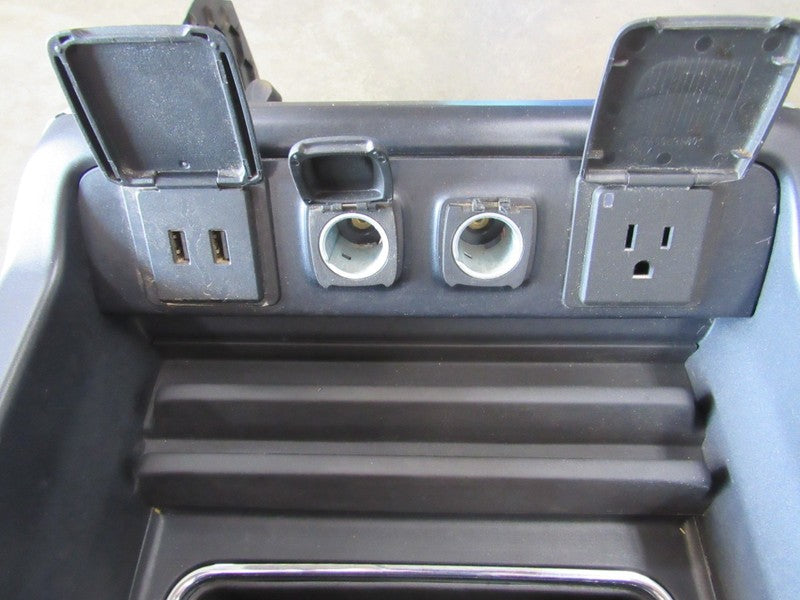 17-19 Silverado Sierra 1500 2500 Complete Center Floor Console Swap Bl