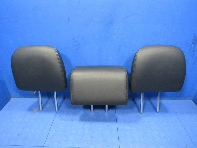 13-17 Infiniti JX35 QX60 Rear 2nd Row Headrests Head Rests Set Black L