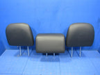 13-17 Infiniti JX35 QX60 Rear 2nd Row Headrests Head Rests Set Black L