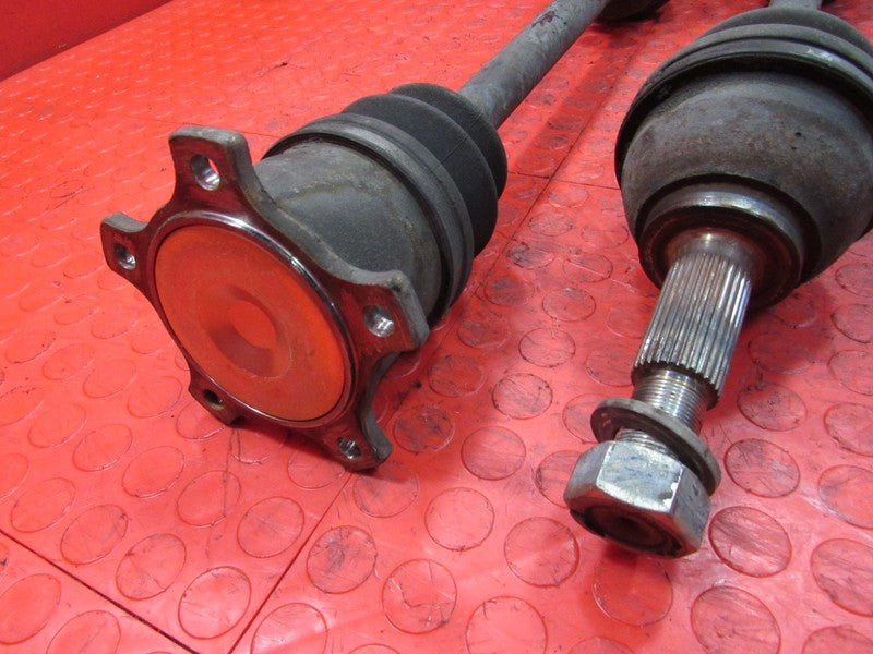 90-96 Nissan 300ZX Z32 Non Turbo Rear Left Right Axle Shafts Pair Set 