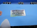 10-16 Porsche Panamera Front Right Passenger Side Knee Air Bag Airbag 