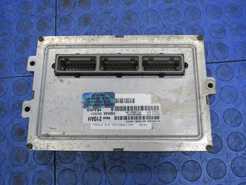 PROGRAMMED PLUG & PLAY 02 Dodge Ram Truck 3.7 ECU PCM 56040210AH 210 P