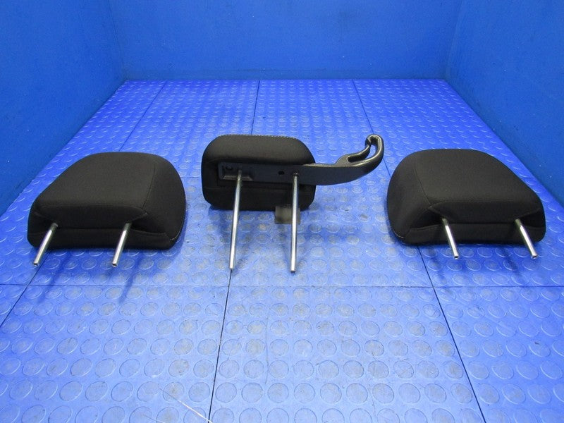 12-16 Subaru Impreza Hatchback Cloth Rear Seat Headrest Head Rest Set 