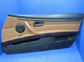 07-13 BMW E92 E93 335i 328i Right Passenger Interior Door Panel Dark S