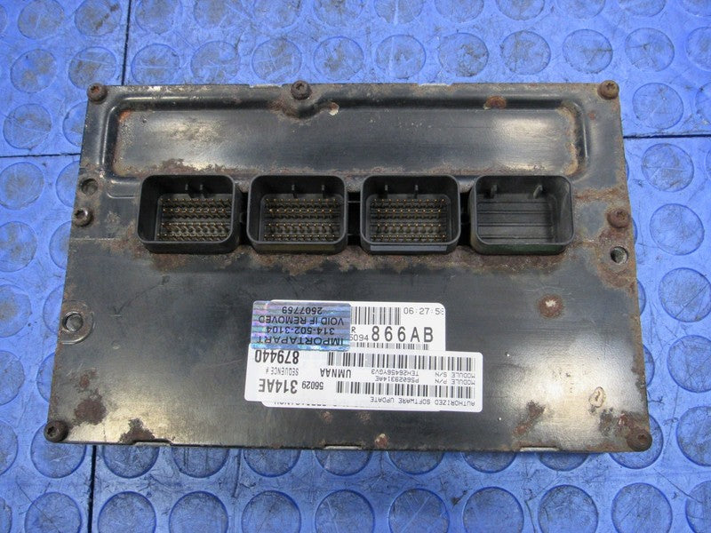 PLUG & PLAY 06 Dodge Ram Truck 4.7L MT Engine Computer ECU 56029314 PR