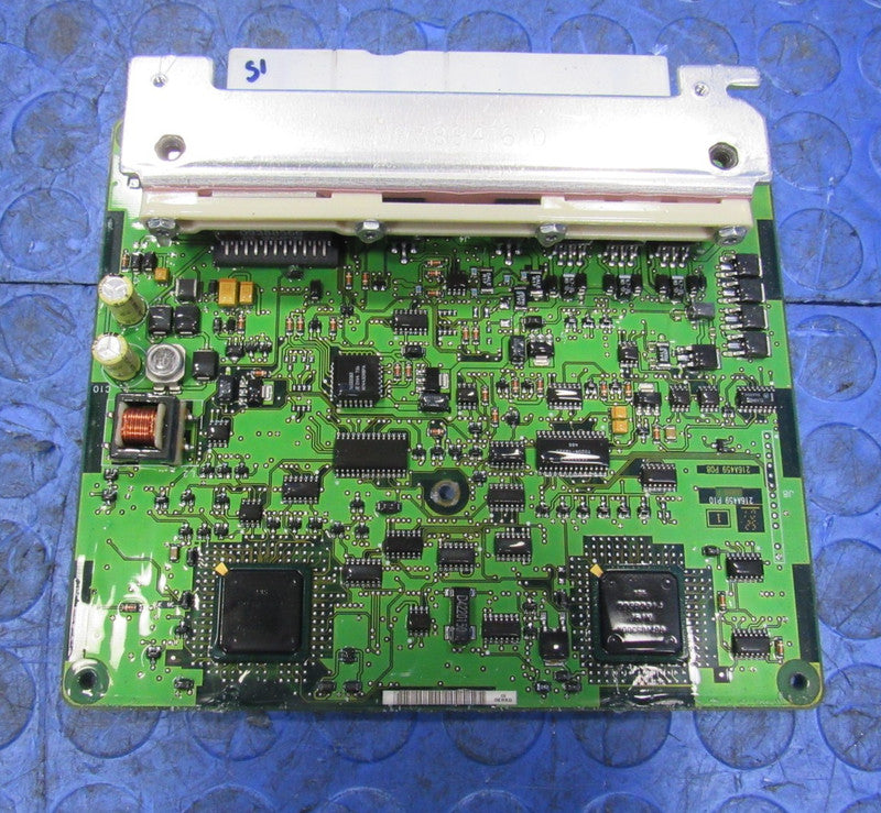 03 Toyota Matrix 1ZZ AT ECU ECM PCM Engine Computer Control Unit 89666