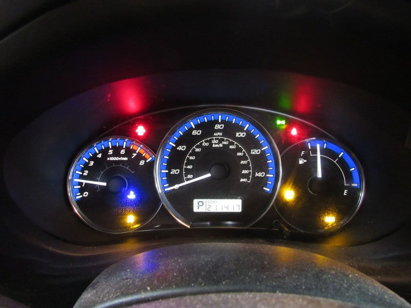 12-13 Subaru Forester Instrument Cluster Speedometer Odometer 211417